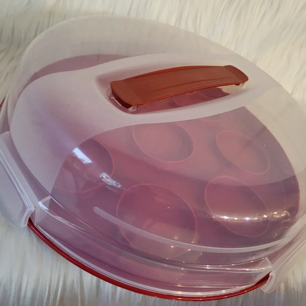 Cupcake Carrier with Lid
